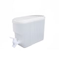 Miniatyrbillede 1 af 5: 3,8L Stor Kapacitet Plastik Drikkedispenser, Drikkedispenser Med Hane Is Limonade Juice Beholder