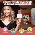 Miniatyrbild 5 av 5: Portabel Trådlös Karaoke Mikrofon | Perfekt för Jul, Födelsedagspresent till Flickor, Barn, Pojkar och Vuxna i Alla Åldrar | Bluetooth-mikrofon