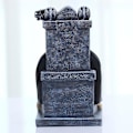 Miniatyrbilde 4 av 5: Dødningehode Harpiks Ornament Dekorasjon Butikk Dekorasjon Kontor Dekorasjon Festtilbehør