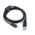 Miniatyrbilde 4 av 4: USB Datakabel for Overføring og Lading for Olympus TG-1