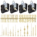 Pikkukuva 2 / 2: 1 Sarja Kellon Numerokit Quartz Kellon Mekanismi Kitti Kellon Korjaus Osien Vaihto Kellon DIY