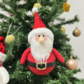Miniatyrbilde 5 av 5: Julepynt Julehenger Dukkepynt Til Juletre Fest Rød