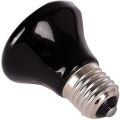 Miniatyrbillede 4 af 5: 25 Watt Mini Reptilvarmepærer 2-pak Infrared Keramiske Varmelegemer Ingen Lys Sort