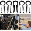 Gasspisvredskydd för barnsäkerhet (5-pack)