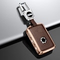 Miniatyrbillede 1 af 8: Etui Skal BRUN MED NØGLERING BRUN MED Brown with keychain Brown with keychain