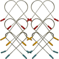 Miniatyrbillede 3 af 4: 24 stk. varme curler clips udskiftning varme rulle clips ruller fastgørelsesstift til hjemmesalon