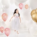 Miniatyrbillede 4 af 5: Ballon Udvider Tang Ballon Fyldning Værktøj Blå Rustfrit Stål Ballon Strækker Sequin Fyldning Tang til Fyldning Ballon