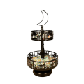 Miniatyrbilde 1 av 5: Bryllupskake Stativ Plast 2-trinns Cupcake Stativ Dessert Display Stativ PlateType B