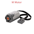 Miniatyrbilde 2 av 4: Tekniske deler servomotor batteriboks IR infrarød fjernkontroll mottaker PF modell kompatibel med eds blokk tegl db M Motor