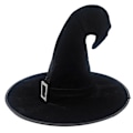 Miniatyrbild 5 av 5: Häxhatt Halloween Påskfest Häxhatt Maskeradfest Trollkarlhatt Rekvisita Hatt Lila