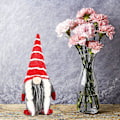 Miniatyrbild 4 av 5: Plush Gonk Tomtar - Handgjorda Tomteplyschprydnader till Alla hjärtans dag, Söta Dvärgelfprydnader i Filt för Alla hjärtans dag, Thanksgiving Day 1st