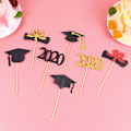 Pikkukuva 2 / 4: Mustat Kakkujuhlat Cupcake-Koristeet Piirretty Cupcake-Koristeet NumerokyltitM
