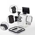 Miniatyrbilde 5 av 5: Beskyttelsesetui for GoPro 11 Mini Actionkamera