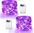 Christmas Tree Lighting - 2-pack - Christmas - Halloween - 5m, 50 Lights - Christmas Lights - Christmas Lighting - Light String