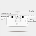 Miniatyrbild 3 av 5: Digital termometer för kylskåp, med max/min-funktion