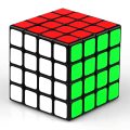 Miniatyrbillede 2 af 4: 4 x 4 Tommer Speed ​​Cube, 4 x 4 Tommer Magic Cube, Legetøj til Børn