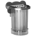 Wall-mounted Kitchen Utensil Holder with Drain Tray, Space-saving Cutlery Organizer