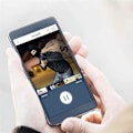 Miniatyrbillede 5 af 5: Trådløs Visuel Stemme Intercom Wifi Mobiltelefon Fjernbetjening Elektronisk Smartdørklokke Sølv