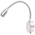 Miniatyrbilde 1 av 5: Sengelampe for lesing, Soveromslampe, 3w Led Berøringsdimming