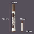 Miniatyrbillede 4 af 4: Møbel Reparation Træ Reparation Markører Touch Up Reparation Pen-17pc-markører Og Voks Sticks, Til Pletter, Ridser