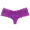 Miniatyrbilde 5 av 6: 6-pakning halvstring-truser i blonder - 6 stk. farger! MultiColor MultiColor l