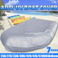 Miniatyrbillede 2 af 5: 2 sølv bådcover 230*94*46cm（210D）