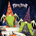 Pikkukuva 4 / 5: Halloweenin Kasvoton Nukkea Halloween-Tonttu Loistava Tonttu Pehmoinen Kääpiö Koriste A