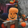 Miniatyrbilde 5 av 5: Kunstig HØST-PUMPKIN Dekorativ Simulerte Pumper Dekorasjon for Fest Festival Høst Simulert Pumpe