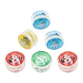 Pikkukuva 3 / 4: 6 kpl Leikkikalu Taapero Vastareagoiva Yoyo Transaxle Yoyo Valoisa Led Yoyo Kylmät Yoyot Automaattinen Palautus YoyoRand Random Color 5.5X5.5X2.8CM