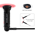 Miniatyrbilde 5 av 5: LED USB Ladbar Lommelykt, 2 stk Lyse Lommelykter Arbeidslampe