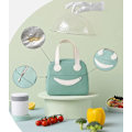 Miniatyrbild 3 av 5: Isolerad Lunchväska Kvinnor - Återanvändbar Lunchlåda för Arbete Picknick Strand Utomhussporter - Läckagesäker Kylare Bento Box Frysbar