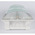 Miniatyrbilde 4 av 5: Autonomt sikkerhetslysblokk 3 timer belysning IP65 200Lm 6500K 27LED