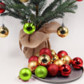 Miniatyrbilde 5 av 5: Fruktgrønne 6cm 24 Stykker 6cm Knusefrie Julekulepynt For Juletre Bryllup Bursdagsfest Dekor
