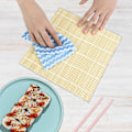 Miniatyrbillede 5 af 5: Sushi Maker Kit, Sushi Maker Rulle, Sushi Bazooka, Sushi Maker, Sushi Maskine, Sushiforme til Begyndere, med Bambusmåtte og Klud