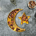Miniatyrbillede 2 af 5: GoldenFood Opbevaringsbeholdere Cupcakes Rustikke Cookie Godbidder HoldbareGolden