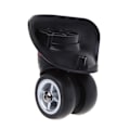 Miniatyrbild 4 av 5: 2x Resväska Tillbehör Universal 360 Grader Swivel Hjul Trolley WheelSOrange