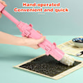 Miniatyrbillede 4 af 5: Sushi Maker Kit, Sushi Maker Rulle, Sushi Bazooka, Sushi Maker, Sushi Maskine, Sushiforme til Begyndere, med Bambusmåtte og Klud