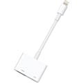 Miniatyrbillede 1 af 5: Apple Mfi-certificeret Lightning til HDMI-adapter, 1080p Digital AV-adapter til skærmspejling fra iPhone, iPad eller iPod, med bærbart design 12