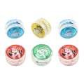 Pikkukuva 2 / 4: 6 kpl Leikkikalu Taapero Vastareagoiva Yoyo Transaxle Yoyo Valoisa Led Yoyo Kylmät Yoyot Automaattinen Palautus YoyoRand Random Color 5.5X5.5X2.8CM