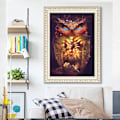 Miniatyrbild 4 av 5: Uggla Diamantkonst Set för Vuxna - Diamantmålning Set för Vuxna, Nybörjare, Seniorer, Full Borr, Diamantkonst Set (12\" x 16\")