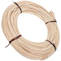 Miniatyrbillede 3 af 4: 1 Rulle Kurv Fletning DIY Rattan Materialer Rattan Møbler Stol Reparationsmateriale Khaki 25,5 Khaki 25.5X25.5CM