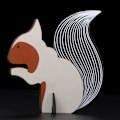 Miniatyrbillede 4 af 5: Dyr LED Natlys USB Lys DD
