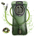 Miniatyrbild 1 av 5: Vattenblåsa, 2L Vattenblåsa för Vandringsryggsäck Läckagesäker Vattenbehållare Förvaringsväska, BPA-fri Vattenpåse Hydration Pack
