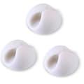 3-pack kabelhållare Svart