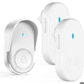 Wireless Doorbell - Virex® - 2 Plug-in Receivers - IP65 Waterproof - 320m Range - Adjustable Volume 20-110 dB