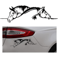 Miniatyrbillede 1 af 4: Dominant Personality Hest Bilsticker 2 Hest Bilsticker Dekal Bilstil Stickers