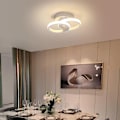 Pikkukuva 5 / 5: LED-kattovalaisimet, pyöreä moderni LED-kattovalaisin, akryyli-käytävävalaisimet kattolamput käytävään ja keittiöön