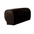 Miniatyrbilde 1 av 4: Sofa Trekk, Supermyk Elastisk Tykk Stoff Sofa Trekk, Sklisikkert, Slitasjesterkt, PU Lærhansker, Brun