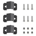 Holderplade Klemme Clip til 3D-printer Prusa I3 Mk3s Reservedele Tilbehør