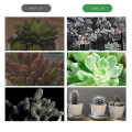Miniatyrbilde 4 av 5: 150w Vekstlys Lm281b+ Chip Hjemmeplante Vekstlampe Kompatibel Med Innendørs Hageplanter Frøplanter Dc 5v Led Vekst